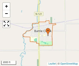 Area schools map